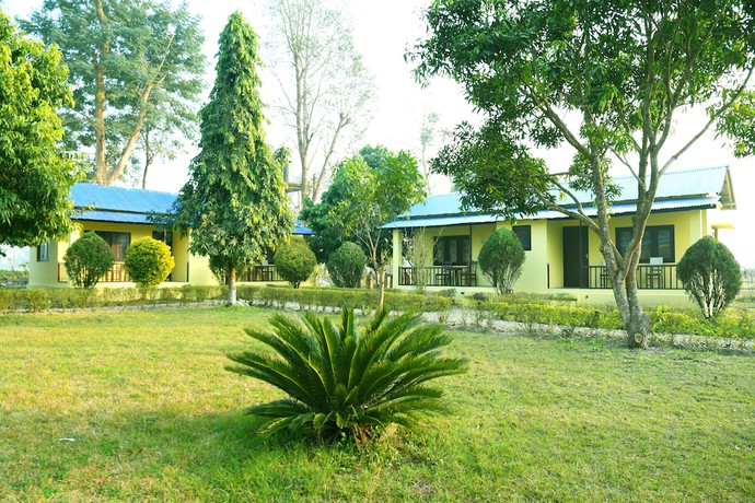 Imagen de la habitación del Hotel Nepal Wildlife Resort. Foto 15