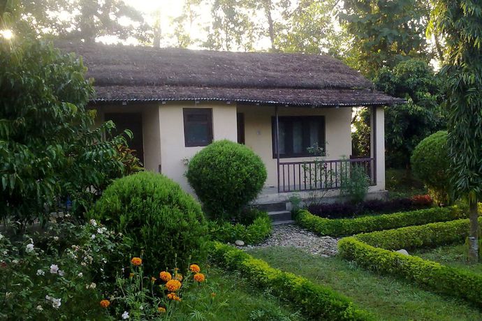 Imagen de los interiores del Hotel Nepal Wildlife Resort. Foto 20