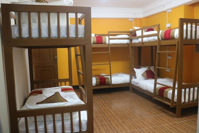 Imagen de la habitación del Hotel Nepalaya Hostel. Foto 17