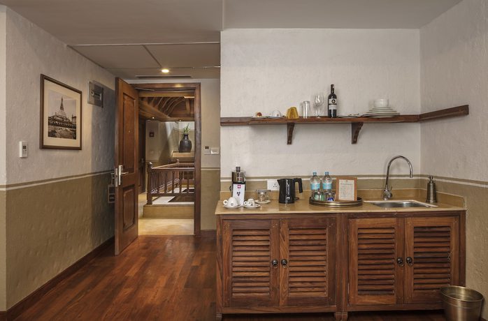 Imagen de la habitación del Hotel Nepali Ghar, Katmandu. Foto 5