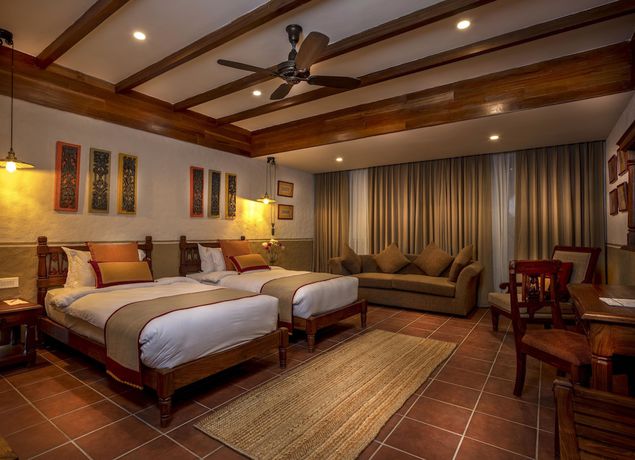 Imagen de la habitación del Hotel Nepali Ghar, Katmandu. Foto 6