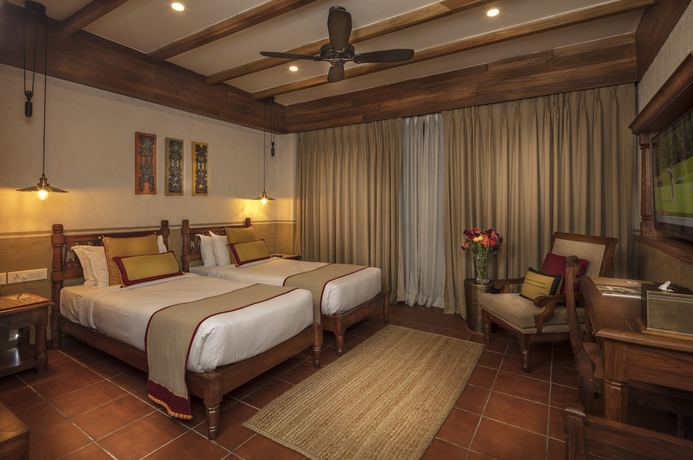 Imagen de la habitación del Hotel Nepali Ghar, Katmandu. Foto 7