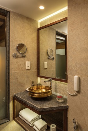 Imagen de la habitación del Hotel Nepali Ghar, Katmandu. Foto 8