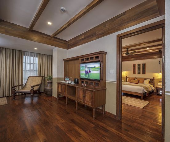 Imagen de la habitación del Hotel Nepali Ghar, Katmandu. Foto 9