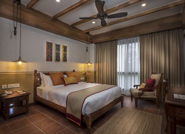 Imagen de la habitación del Hotel Nepali Ghar, Katmandu. Foto 10