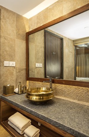 Imagen de la habitación del Hotel Nepali Ghar, Katmandu. Foto 11