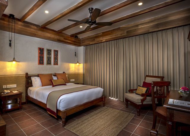 Imagen de la habitación del Hotel Nepali Ghar, Katmandu. Foto 13