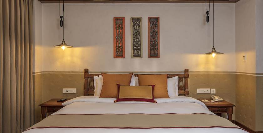Imagen de la habitación del Hotel Nepali Ghar, Katmandu. Foto 14