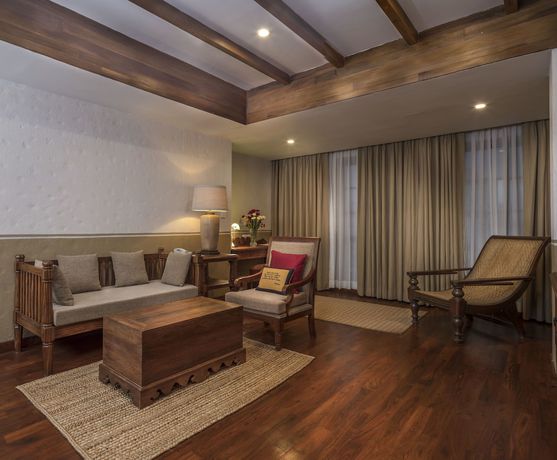 Imagen de la habitación del Hotel Nepali Ghar, Katmandu. Foto 15