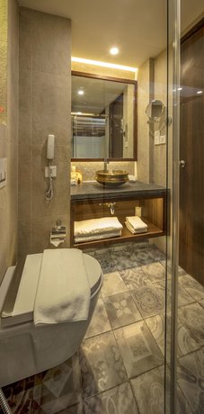 Imagen de la habitación del Hotel Nepali Ghar, Katmandu. Foto 18