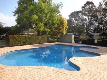 Imagen de la piscina del Hotel Nepean By Gateway Lifestyle Holiday Parks. Foto 14