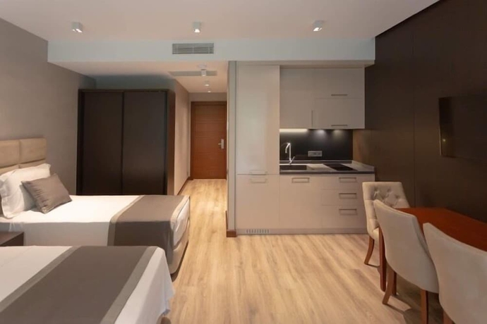 Imagen de la habitación del Hotel Neptun Palace Kvariati. Foto 13