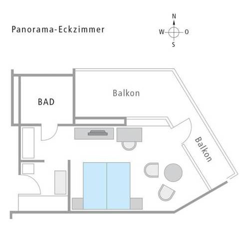 Imagen de la habitación del Hotel Neptun, Rostock. Foto 8
