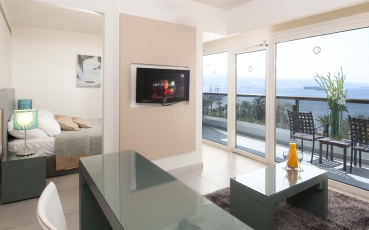 Imagen de los interiores del Hotel Neptune Eilat By Dan Hotels. Foto 9