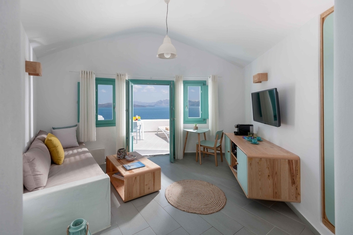 Imagen de la habitación del Hotel Neptune Luxury Spa Suites. Foto 16