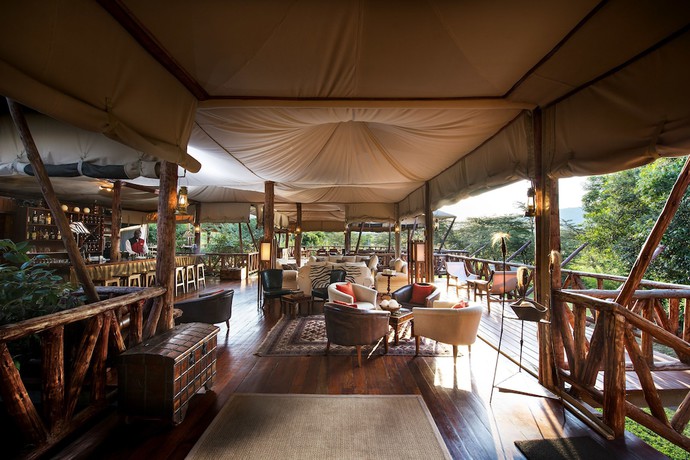 Imagen de los interiores del Hotel Neptune Mara Rianta Luxury Camp - All Inclusive. Foto 9