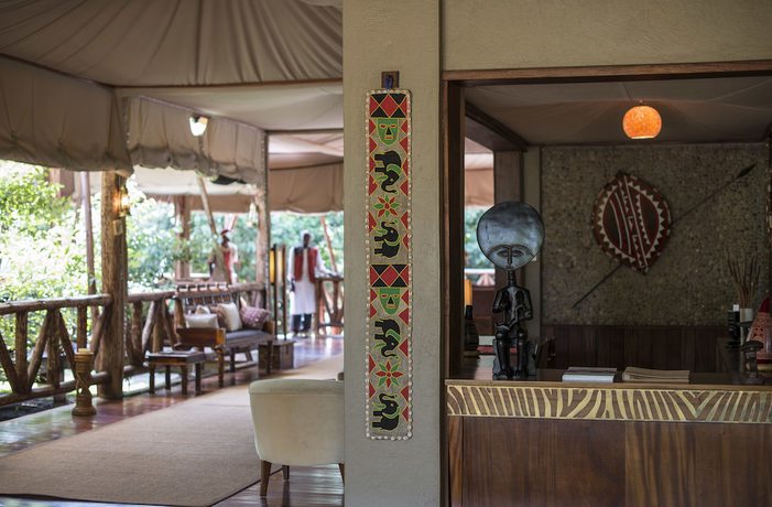 Imagen de los interiores del Hotel Neptune Mara Rianta Luxury Camp - All Inclusive. Foto 10