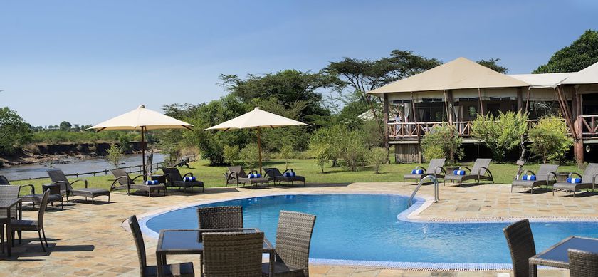 Imagen de la piscina del Hotel Neptune Mara Rianta Luxury Camp - All Inclusive. Foto 16