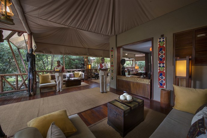 Imagen de los interiores del Hotel Neptune Mara Rianta Luxury Camp - All Inclusive. Foto 15