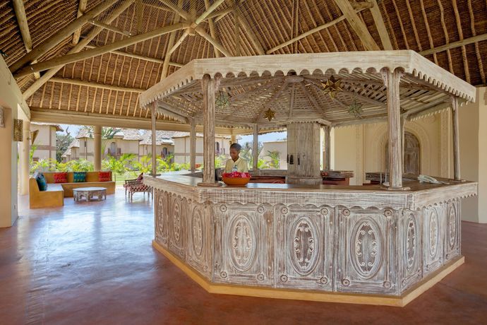 Imagen de los interiores del Hotel Neptune Paradise Beach Resort and Spa. Foto 11