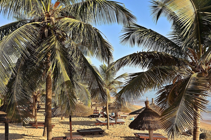 Imagen de los exteriores del Hotel Neptune, Saly. Foto 5