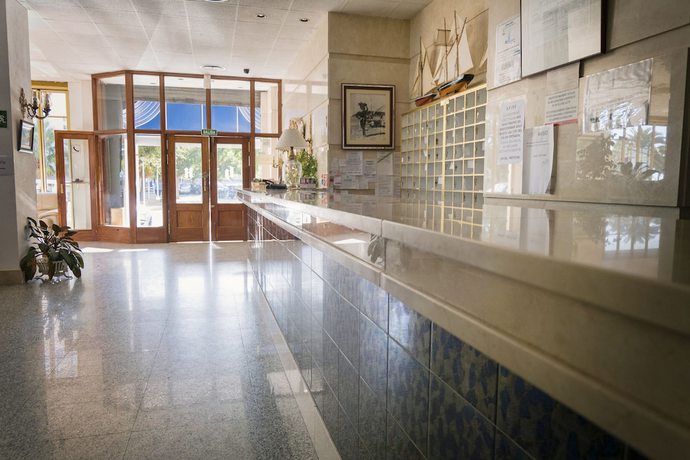 Imagen de los interiores del Hotel Neptuno, Oropesa del Mar. Foto 15