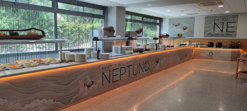 Imagen del bar/restaurante del Hotel Neptuno by ON GROUP. Foto 5