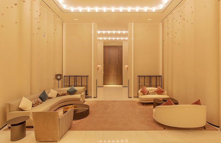 Imagen de los interiores del Hotel Neqta Hangzhou Westlake. Foto 16