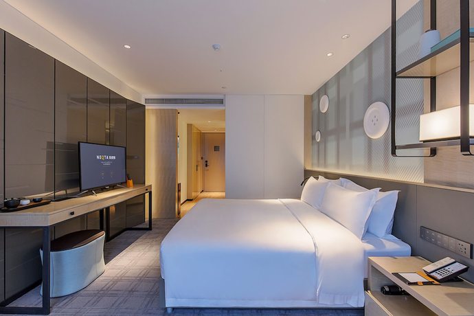 Imagen de la habitación del Hotel Neqta Hangzhou Westlake. Foto 6