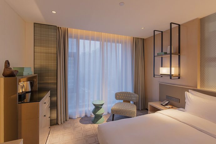 Imagen de la habitación del Hotel Neqta Hangzhou Westlake. Foto 7