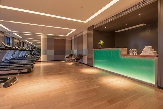 Imagen de los interiores del Hotel Neqta Hangzhou Westlake. Foto 17