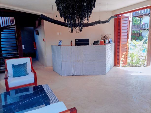 Imagen de los interiores del Hotel Nerea Tulum. Foto 17