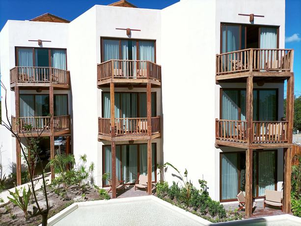 Imagen de los exteriores del Hotel Nerea Tulum. Foto 14