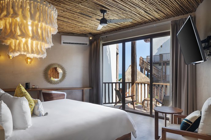 Imagen de la habitación del Hotel Nerea Tulum. Foto 6