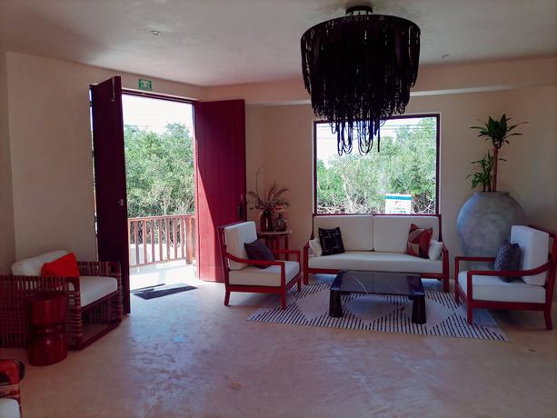 Imagen de los interiores del Hotel Nerea Tulum. Foto 20