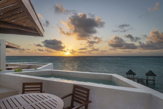 Imagen de los exteriores del Hotel Nerea Tulum. Foto 15