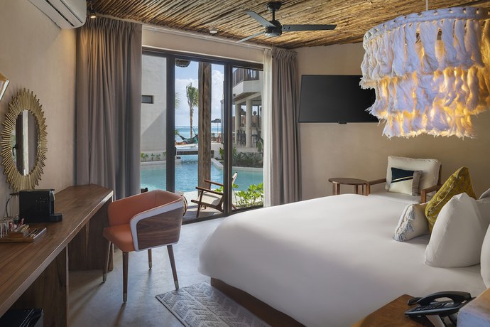 Imagen de la habitación del Hotel Nerea Tulum. Foto 8