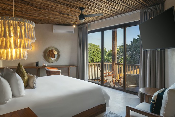 Imagen de la habitación del Hotel Nerea Tulum. Foto 9