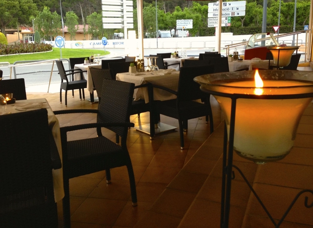 Imagen del bar/restaurante del Hotel Nereida, L' Estartit. Foto 7