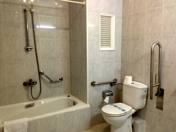 Imagen de la habitación del Hotel Nereida, L' Estartit. Foto 9