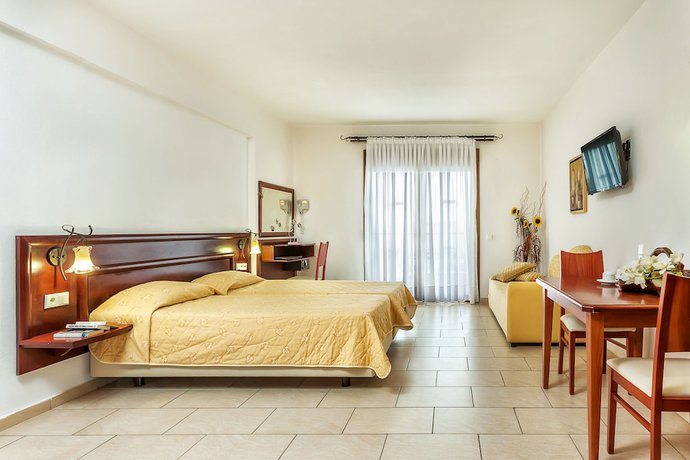 Imagen de la habitación del Hotel Nereides, Kasandra. Foto 3