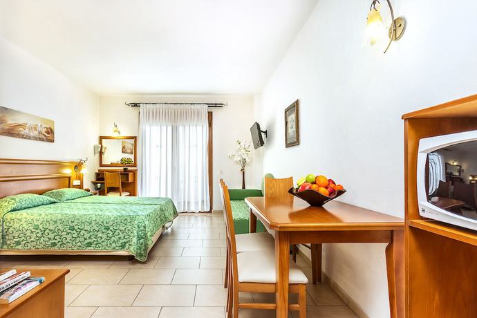Imagen de la habitación del Hotel Nereides, Kasandra. Foto 11