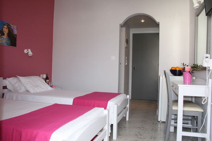 Imagen de la habitación del Hotel Nereides, Platanias. Foto 13