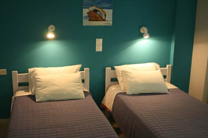Imagen de la habitación del Hotel Nereides, Platanias. Foto 15