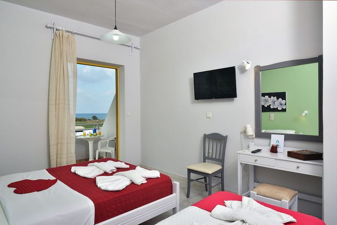 Imagen de la habitación del Hotel Nereides, Platanias. Foto 17