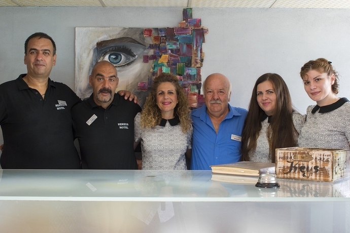 Imagen de los interiores del Hotel Nereus. Foto 15