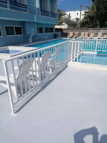 Imagen de la piscina del Hotel Nereus. Foto 18