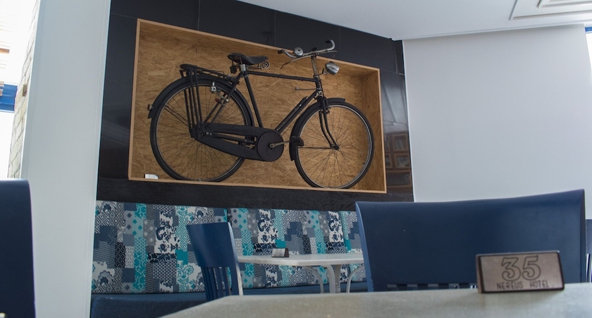 Imagen de los interiores del Hotel Nereus. Foto 17