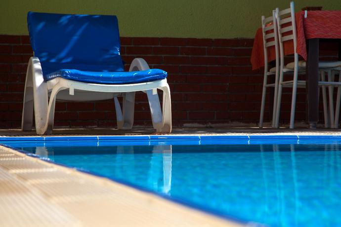Imagen de la piscina del Hotel Nergos Side. Foto 19