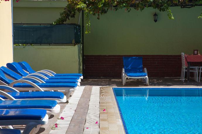 Imagen de la piscina del Hotel Nergos Side. Foto 20